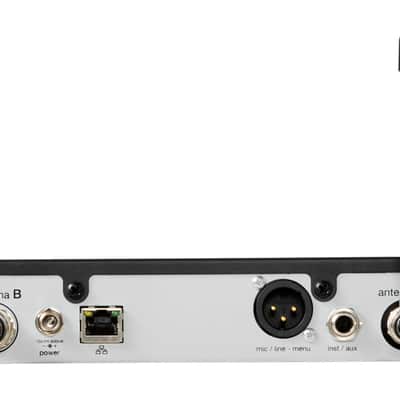 Shure SLXD24+/N8C Digital Wireless Handheld System with Nexadyne 8/C Cardioid Dynamic Microphone (G57: 470 to 608 MHz) image 6