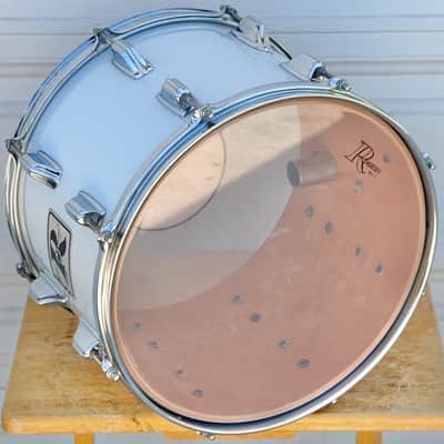 Vintage Rogers XP-8 Big R 14" Rack Tom Silver Mist Maple Shell for Drum Set image 7