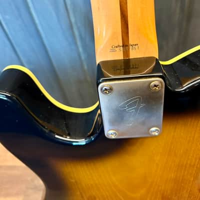Fender Richie Kotzen Signature Telecaster MIJ 2013 - Present - Brown Sunburst image 8