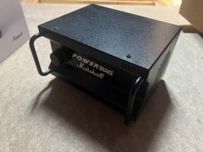 Marshall PB100 Powerbrake 100 Attenuator - Black Bild 1