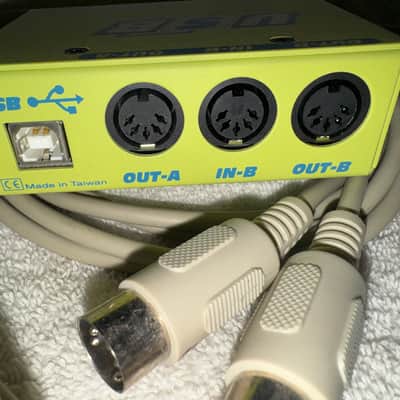 Midiman Midisport 2x2 USB MIDI Interface For Windows & Mac image 3