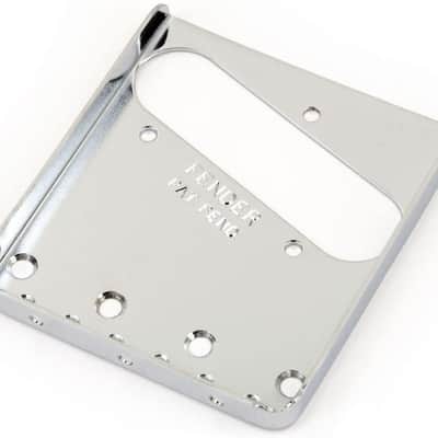 Fender American Vintage 3-Saddle Telecaster Bridge Plate image 1