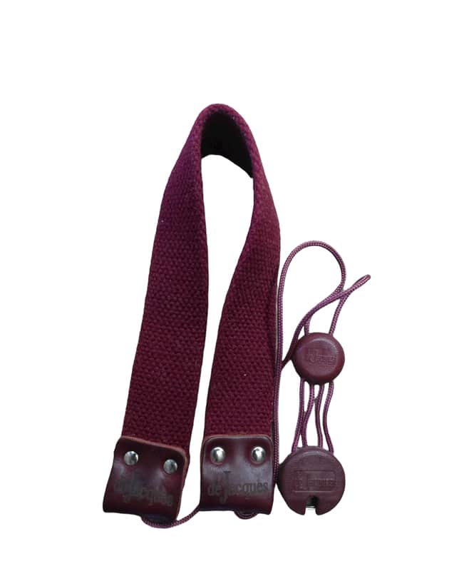DeJacques Alto/Tenor Sax Strap-All Burgundy image 1