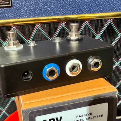 Coppersound Pedals ABY Switcher - Black S/N # 089 image 6