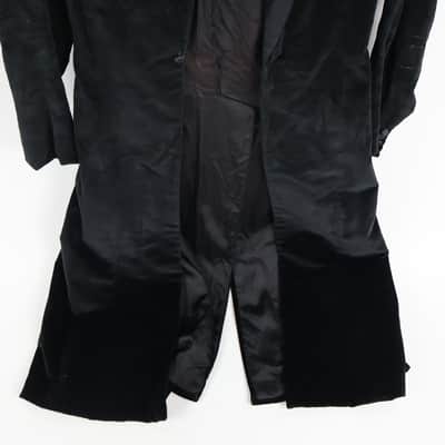 Black Velvet Jacket Owned by Sheila E. image 3