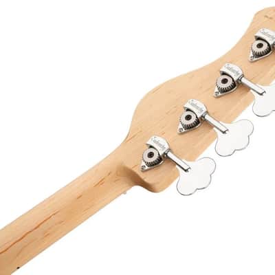 Sadowsky MetroLine 24-Fret Modern Bass, Swamp Ash Body, Maple Fingerboard, 4-String - Solid Black Satin image 7