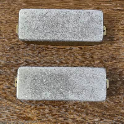 Ibanez Classic Elite 4 String Bass Antique Silver Pickups image 1