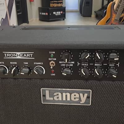 Laney IRT60 212 Ironheart - Negro image 2