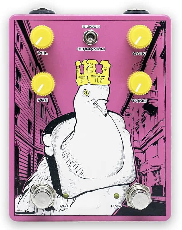Ground Control Audio Bread Oath Overdrive | Reverb