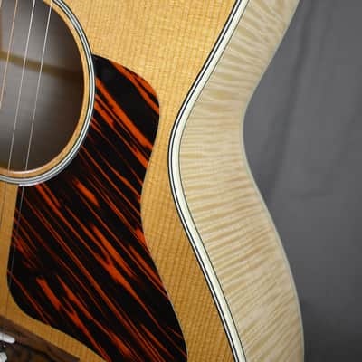 Bourgeois "The Artist" L-DBO 12-Fret AT Adirondack/Maple image 7