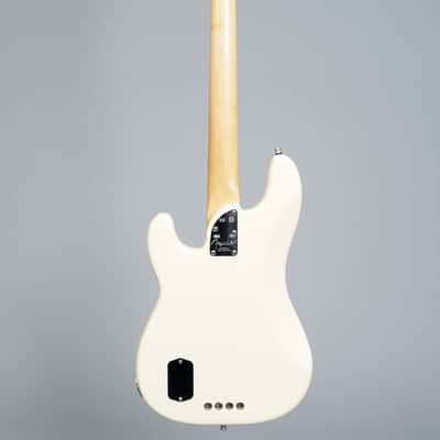 Fender American Elite Precision Bass 2015 - Olympic White image 8