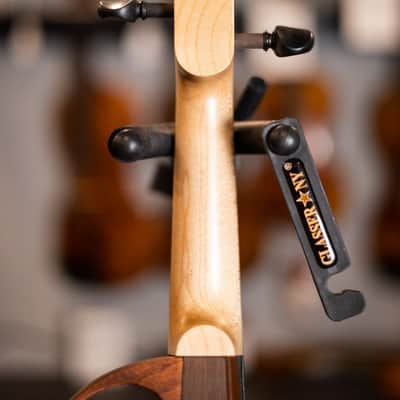 Yamaha YEV105NT 5 String Electric Violin - Natural Finish image 6