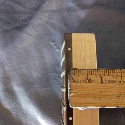 Unbranded Stratocaster Style Guitar Neck 2010s Natural image 7