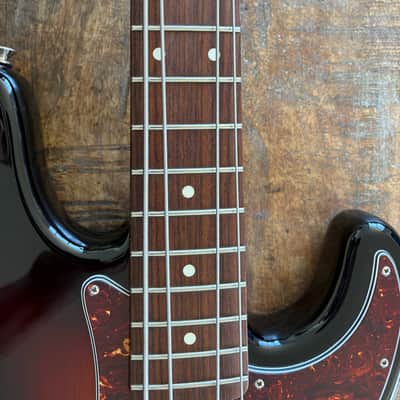 Fender American Special Precision Bass 3-tone Sunburst image 14
