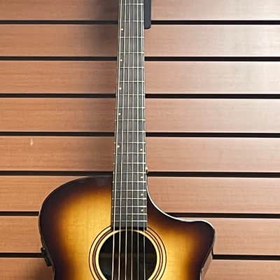 Breedlove Organic Series Artista Pro Concerto CE in Burnt Amber w/Case image 3