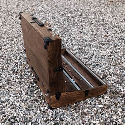 18U 168hp (or less) (2x9U) Eurorack powered case, divisible image 23