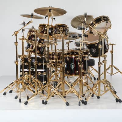 DW Neil Peart R30 Drum Kit #10 of 30 image 7