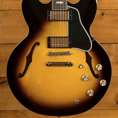 Epiphone 1962 ES-335 Reissue | Vintage Burst image 1