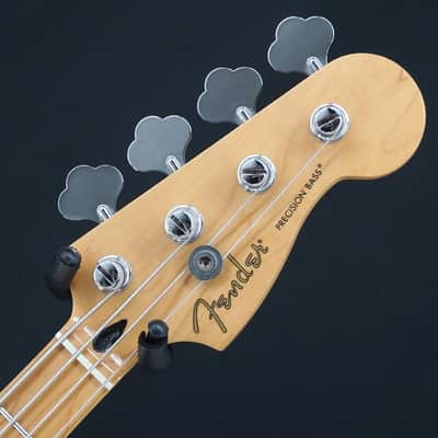 Fender MEX USED Player Precision Bass (3-Color Sunburst/Maple) image 7