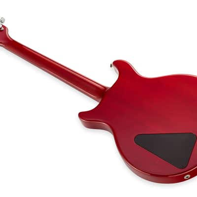Hamer USA Artist Mahogany - Red Transparent image 8