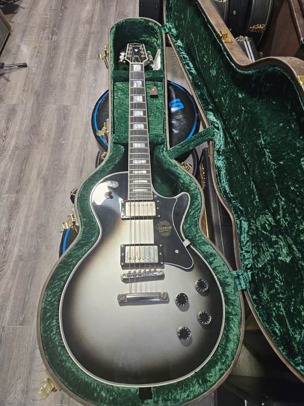 Heritage Custom Core H-157 2025 - Titanium Burst image 1