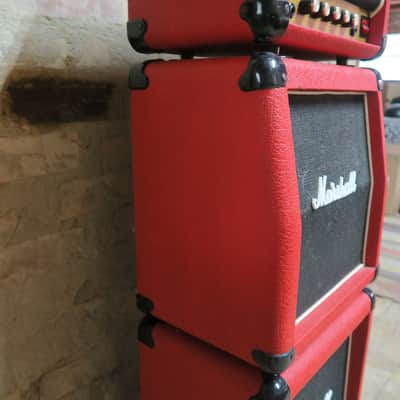 Marshall Lead 12 Mini Stack Kurt Cobain Nirvana Stage Amp 1980s Guitar Amplifier image 5