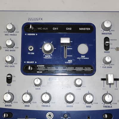 Numark DXM06 2-Channel 24-Bit Digital Mixer image 5