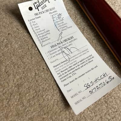 Gibson SG Standard 2007 - Heritage Cherry w/ OHSC image 13