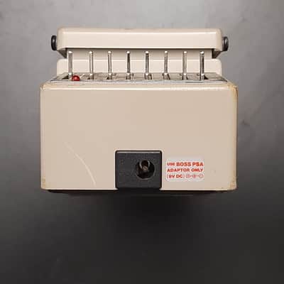 2001 - Boss GE-7 Equalizer (Black or Silver Label) 1997 - Present - Grey image 6