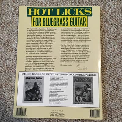 Hot Licks for Bluegrass Guitar image 2