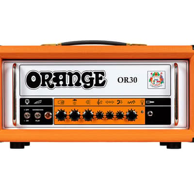Orange Amplifiers OR30H 30-Watt Guitar Head w/Footswitchable Boost - Open Box image 1