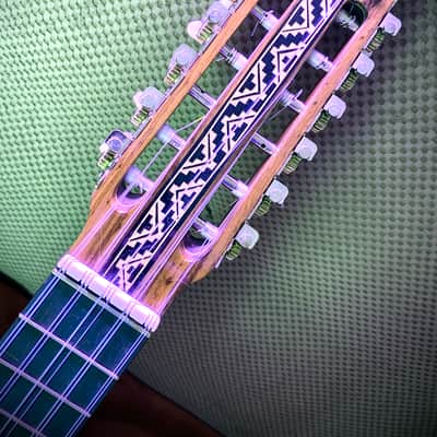 QUISPE TORREZ Professional Concert Charangon “Andean Moon” (custom build electric) image 6
