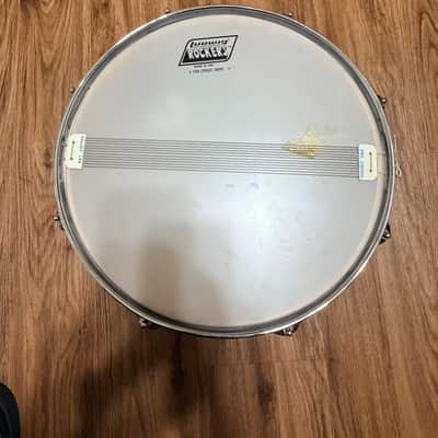 Ludwig Rocker snare drum Estimated 1980’s- 1990’s - Chrome over wood image 5