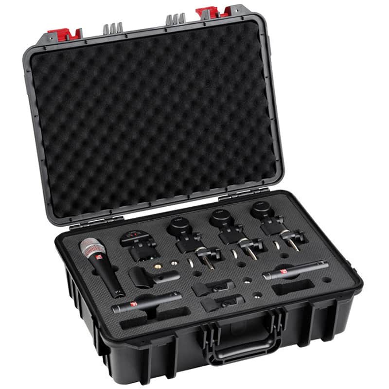 sE Electronics V PACK Arena Drum Microphone Kit image 1