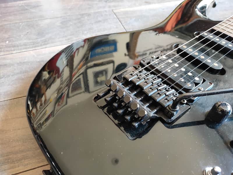 Aria Pro II The Warrior WR603 Superstrat Floyd Rose Electric | Reverb