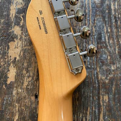 Fender 2025 Limited Edition Japanese Domestic Only FSR 1960's Custom Telecaster Walnut/Alder/Rosewood MIJ Japan image 15