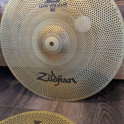 Zildjian Low Volume Cymbal Pack - 18", 16", 14" Hats image 5