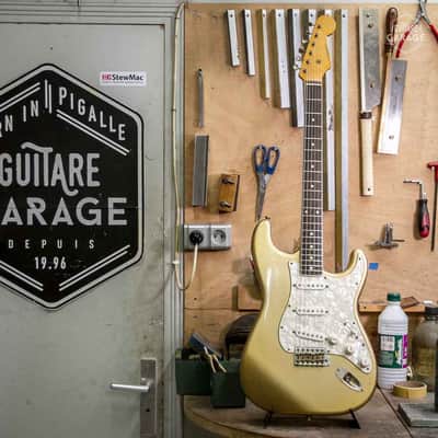 Guitare Garage Modèle S Firemist Gold Light Relic Dreamsongs Blues Special image 14