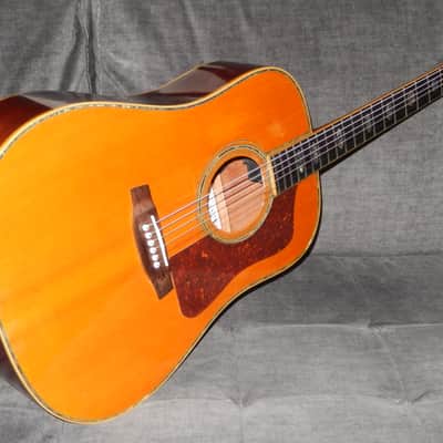 RARITY - MADE IN JAPAN - MIZUNO MD46 1998 - SUPERB ACOUSTIC FINGERSTYLE GUITAR image 2