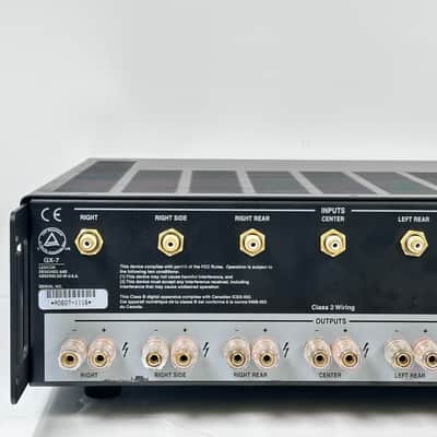 Lexicon GX-7 High-Performance 7-Channel Power Amplifier image 9