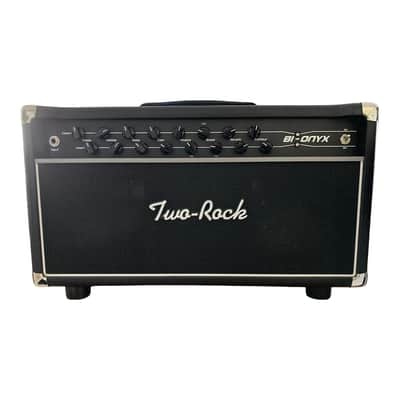 Two Rock Bi-Onyx EL34 2-Channel 50-Watt Guitar Amp Head | Reverb