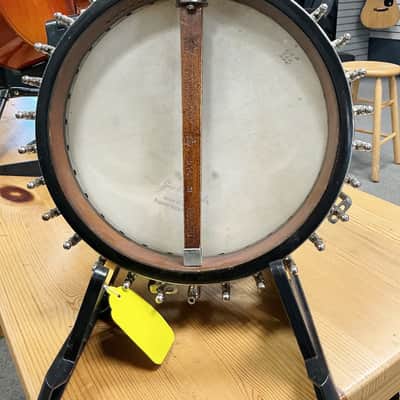 Vega Style M Tenor Banjo 17 Fret W/ OHSC (1925) image 5