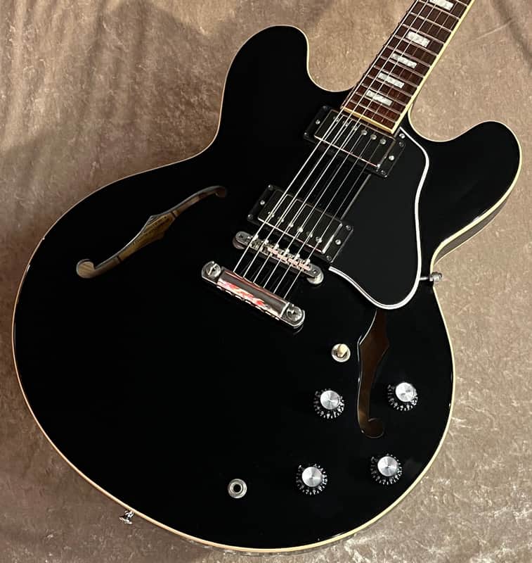 Gibson  ES-335 Traditional Antique Ebony 2017 [GTK017]