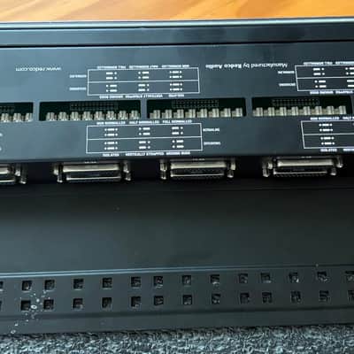Redco R196-D25PG DB25 96pt TT Patchbay 2020s - Silver image 5