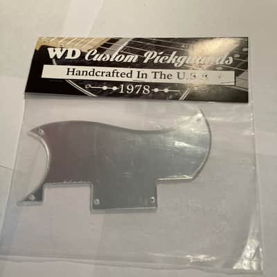 WD Pickguard for Epiphone SG Special VE Chrome Mirror Acrylic image 9