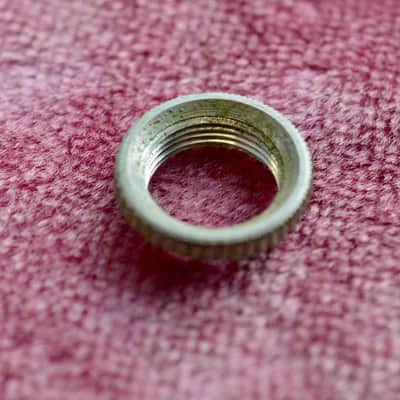 Vintage 1960's Gibson Les Paul Custom Switch Ring Poker Chip - SG Standard Special image 4