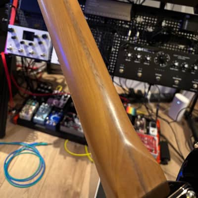 TRADES WELCOME Fender Modern Player Telecaster Thinline Deluxe roasted maple neck Seymour Duncan Affinity locking tuners image 6