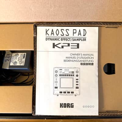 Korg Kaoss Pad 3 (KP3) Dynamic Effects Unit/Sampler image 3