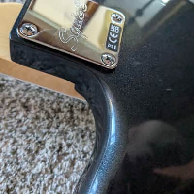 Squier Paranormal Offset Telecaster SJ 2024 - Charcoal Frost Metallic image 12