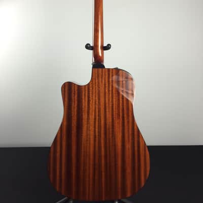 Takamine EF340SC Dreadnought Acoustic Guitar Natural image 5
